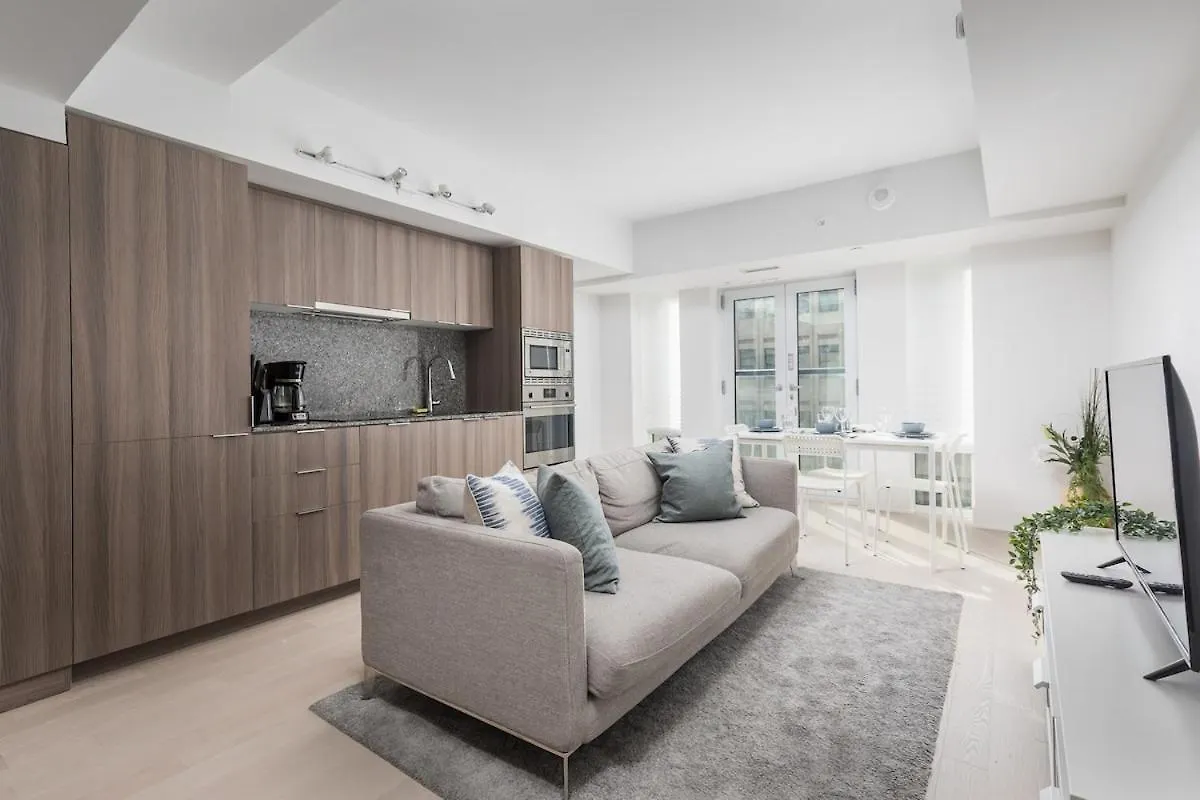 Central Downtown 1 And Den W 3 Beds Sleeps 4 By Uoft Toronto