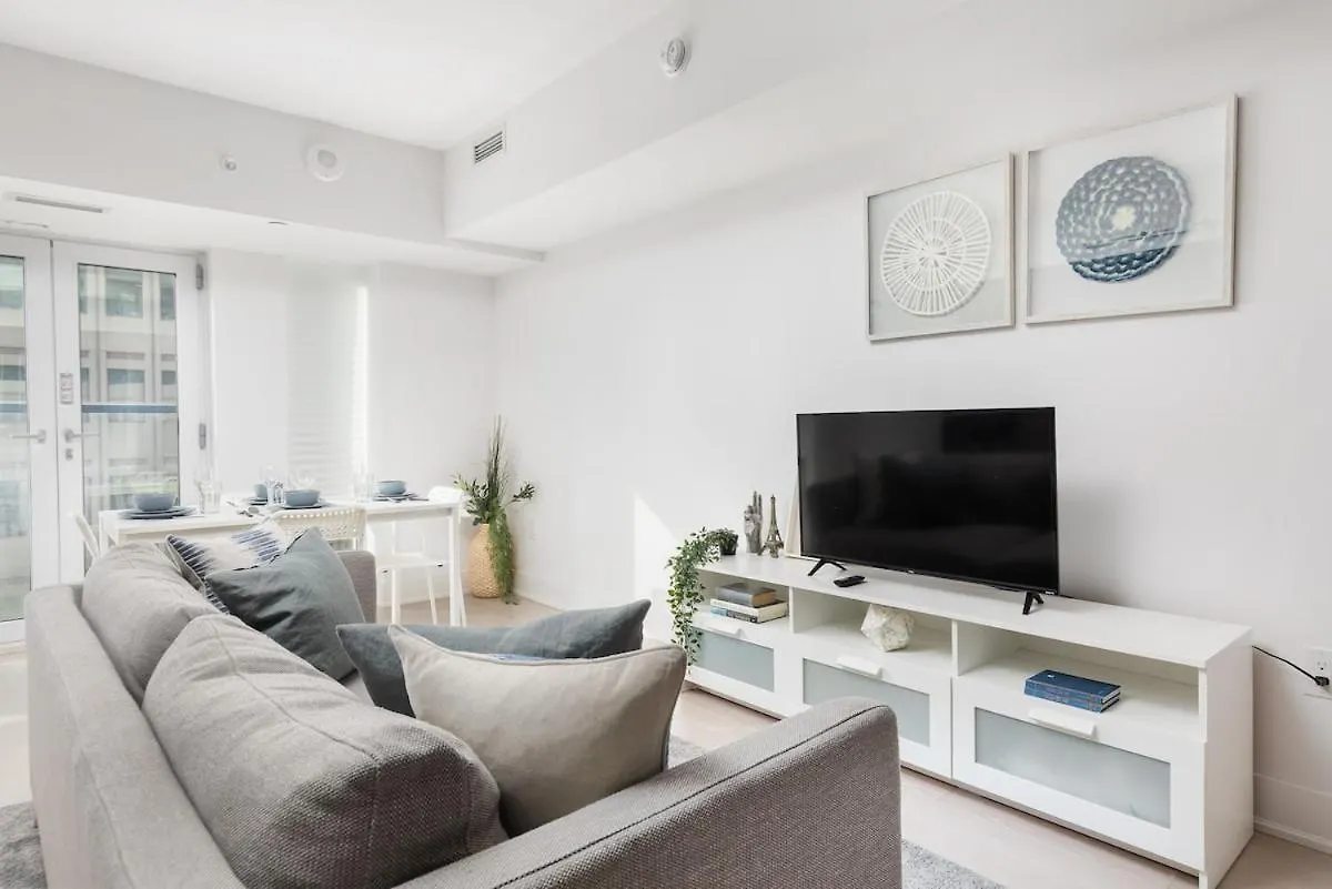 Central Downtown 1 And Den W 3 Beds Sleeps 4 By Uoft Toronto 0*,